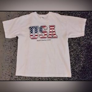 USA Tshirt Size XL (46/48)